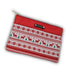 XMAS PU Personalised Pouch
